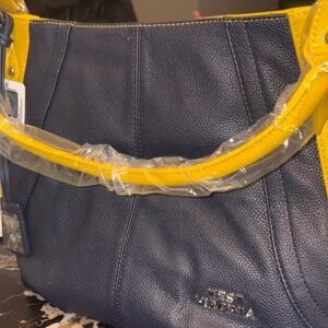 The Sultan West Virginia University Mountaineers Purse.